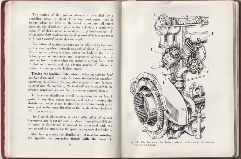 1920 Alfa Romeo 6 cyl. 1500 : Uniek boekje (# 7807) - Afbeelding 4