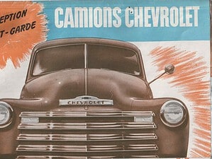 1947 Chevrolet Camions (# 2863)