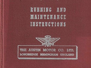 1951 Austin A125 Sheerline / A135 Princess (# 19465)
