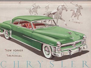 1951 Chrysler New Yorker, Imperial (# 2897)