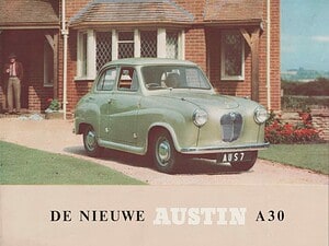 1953 Austin A30 (# 13120)