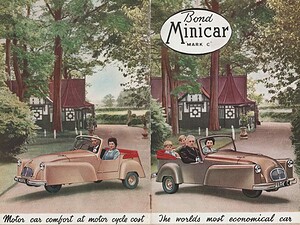 1953 Bond Minicar Mark C (# 777)