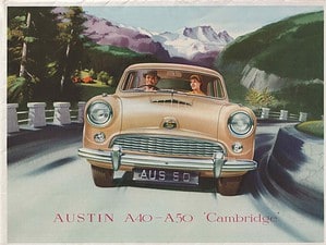 1954 Austin A40 - A50 Cambridge (# 12051)