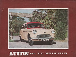 1954 Austin A90 Six Westminster (# 7423)