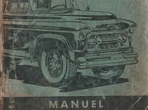 1956 Chevrolet instructieboekje (# 888)