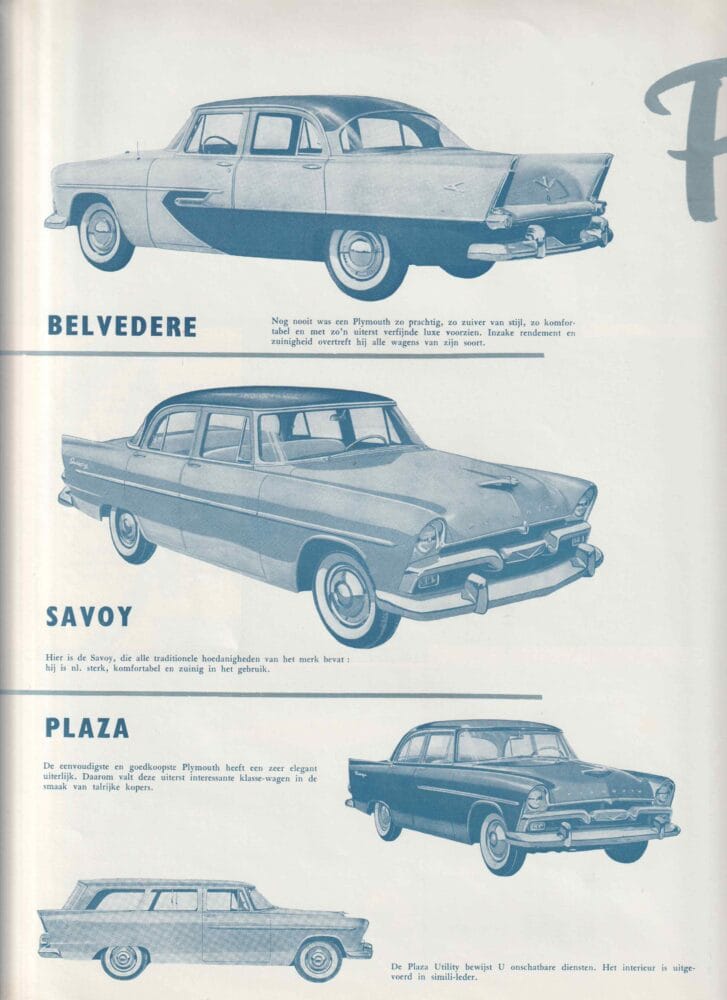 1956 Chrysler en Plymouth (# 13122) - Afbeelding 3