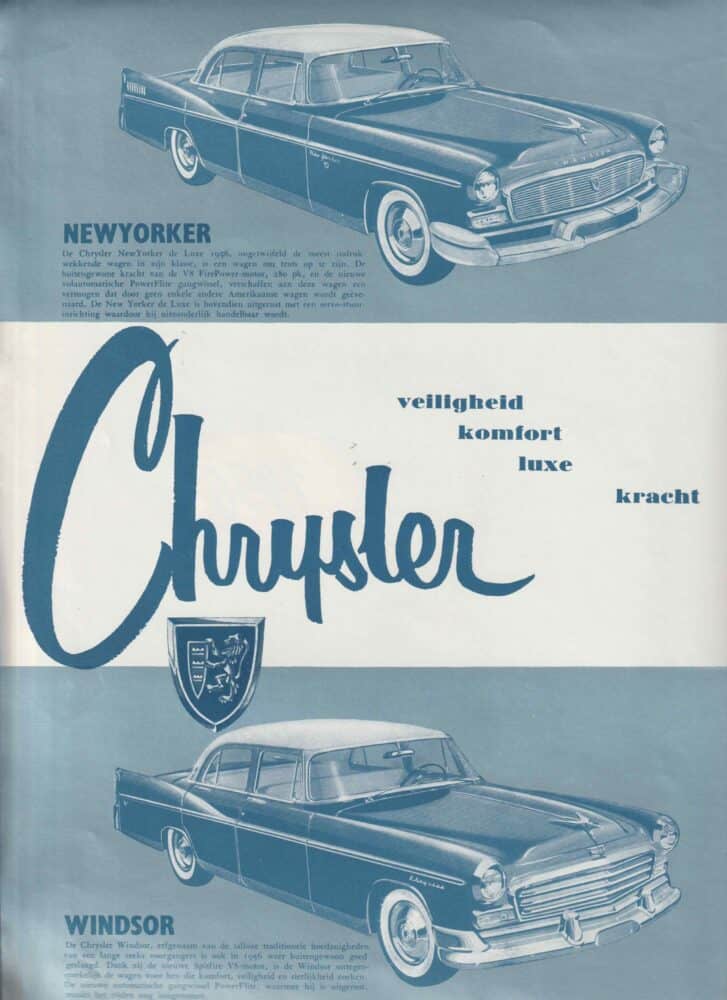 1956 Chrysler en Plymouth (# 13122) - Afbeelding 2