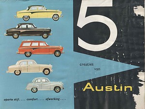 1957 Austin programma (# 13078)