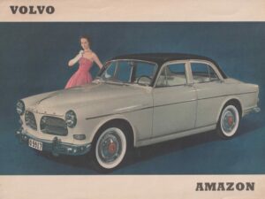 1958 Volvo Amazon (# 25096)