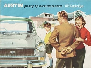 1959 Austin A55 MK II Farina Cambridge (# 5326)