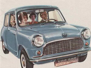 1959 Austin Seven MK I (# 12863)
