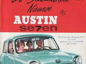 1959 Austin Seven MK I (# 13114)