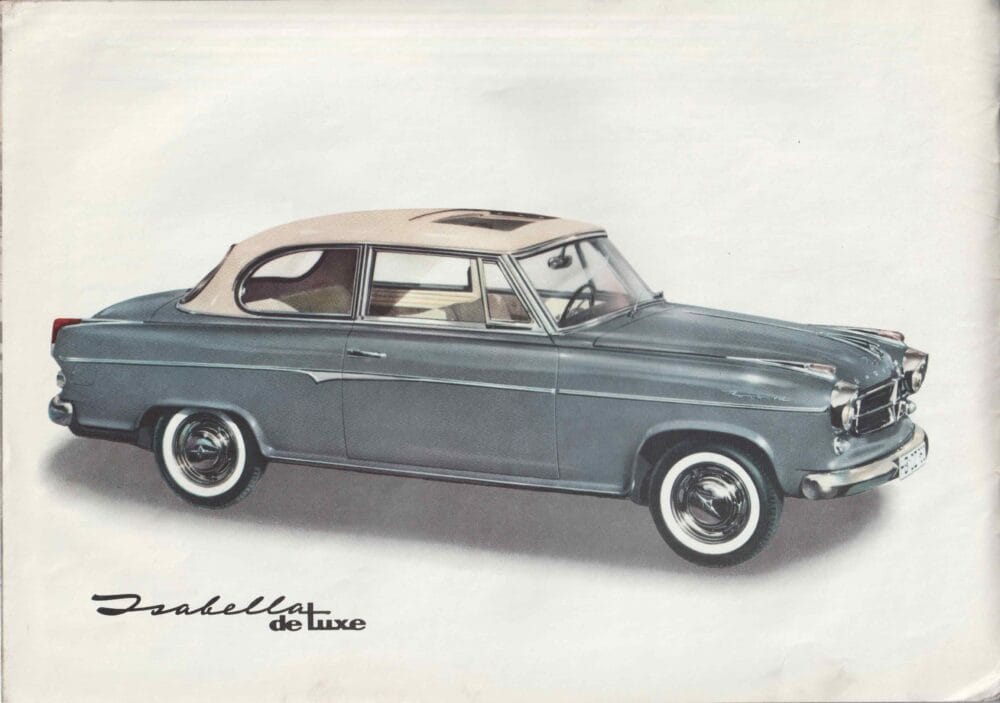 1959 Borgward Isabella (# 7542) - Afbeelding 2