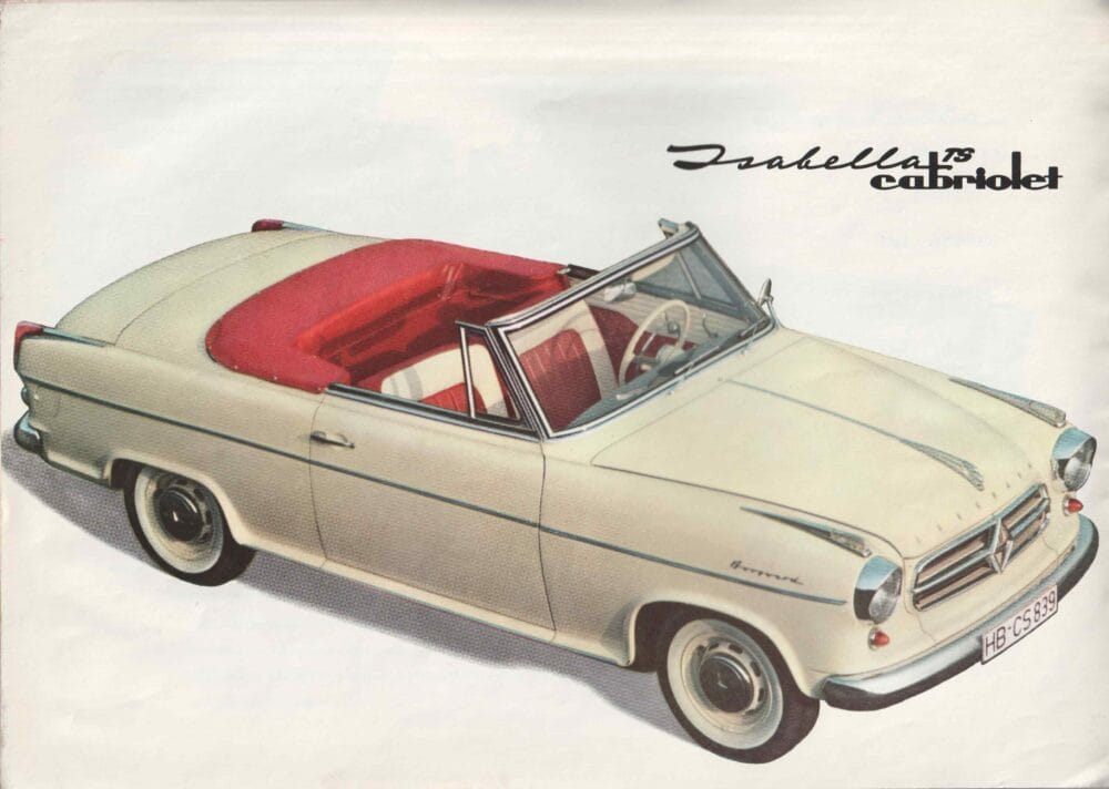 1959 Borgward Isabella (# 7542) - Afbeelding 3