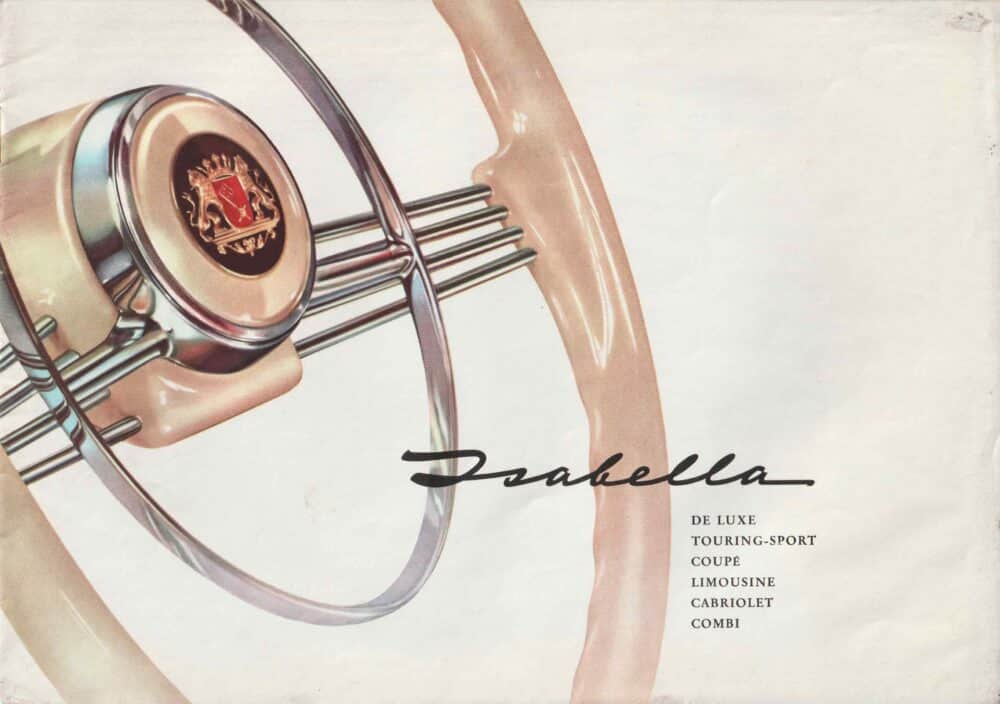 1959 Borgward Isabella (# 7542)