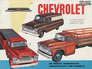 1959 Chevrolet vrachtauto (# 2867)