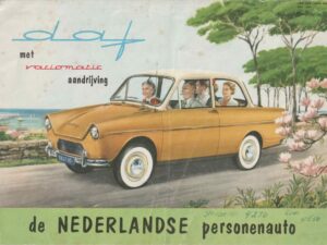 1959 DAF 600 De Nederlandse Personenauto (# 4009)