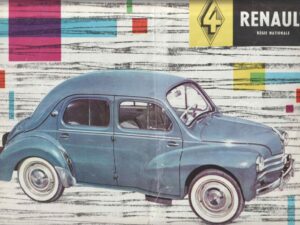 1959 Renault 4 CV (# 3165)