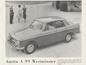 1960 Austin A99 Westminster (# 7421)