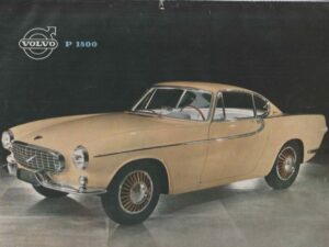 1960 Volvo P 1800 (# 4115)
