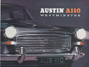 1961 Austin A110 Westminster (# 5332)