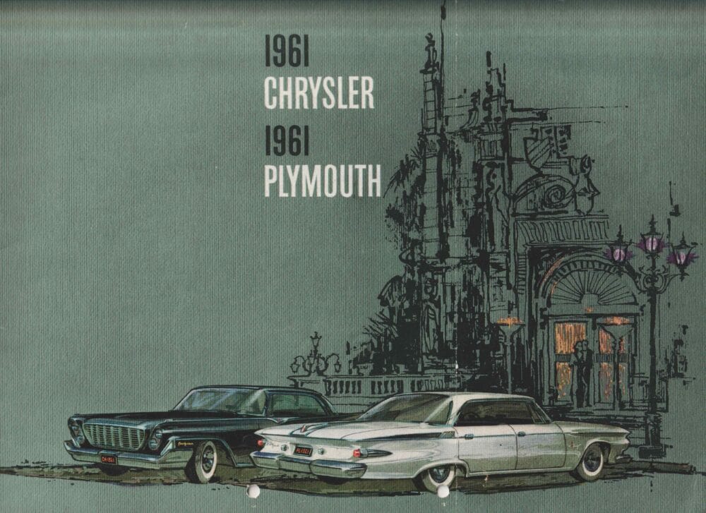 1961 Chrysler / Plymouth programma (# 2899)