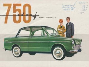 1961 DAF 750 Variomatic (# 4018)