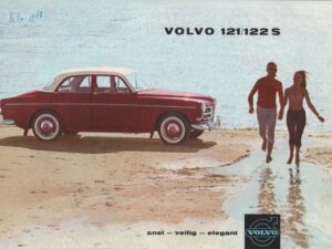 1961 Volvo 121 / 122 S (# 25118)