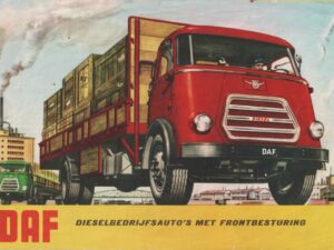 1962 DAF Trucks Dieselbedrijfsauto's met frontbesturing (# 24621)