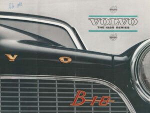 1962 Volvo 122 S series (# 25105)