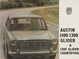 1963 Austin 1100 / 1300 Glider Countryman (# 2507)