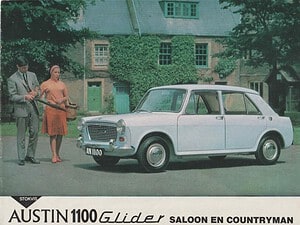 1963 Austin 1100 Glider (# 7384)