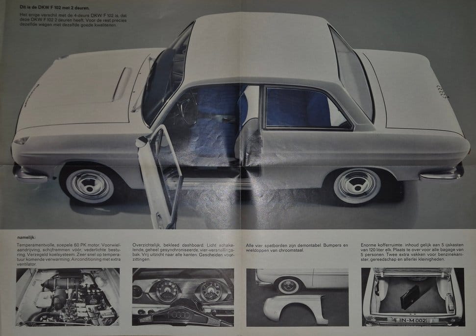 1963 Auto Union / DKW F102 (# 22395) - Afbeelding 3