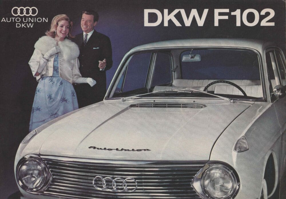 1963 Auto Union / DKW F102 (# 22395)