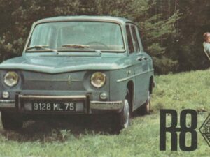 1963 Renault 8 (# 3179)