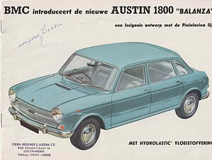1964 Austin 1800 Balanza MK I (# 19225)
