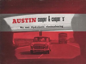 1964 Austin Seven MK I Cooper - Cooper 'S' (# 9149)