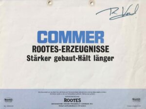 1964 Commer Maxiload 14 - 16 Tons truck (# 2370)