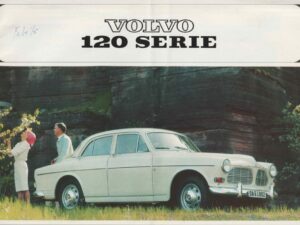 1964 Volvo 120 serie (# 4111)