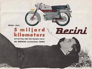 1965 Berini programma (# 20072)