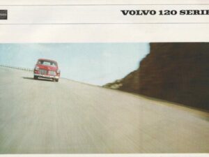 1965 Volvo 120 serie (# 4113)