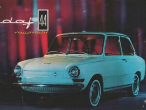 1966 DAF 44 variomatic (# 4052)