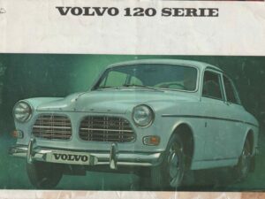 1966 Volvo 120 serie (# 25156)