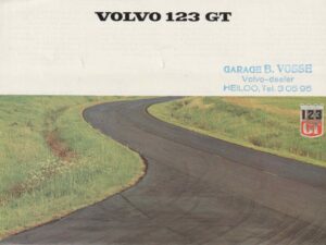 1966 Volvo 123 GT (# 25123)