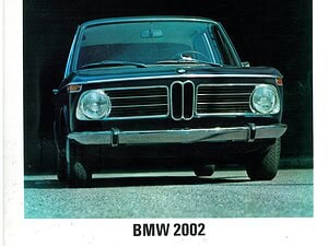1968 BMW 2002 (# 365)