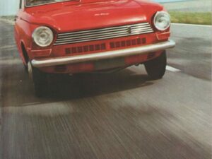 1968 DAF 55 automatic / variomatic (# 4070)