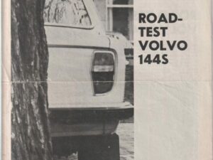 1968 Volvo 144 S roadtest (# 25142)