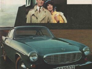 1968 Volvo 1800 S (# 25154)