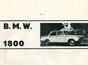 1969 BMW 1800 Roadtest (# 293)