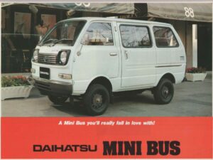 1970 Daihatsu MiniBus (# 5708)